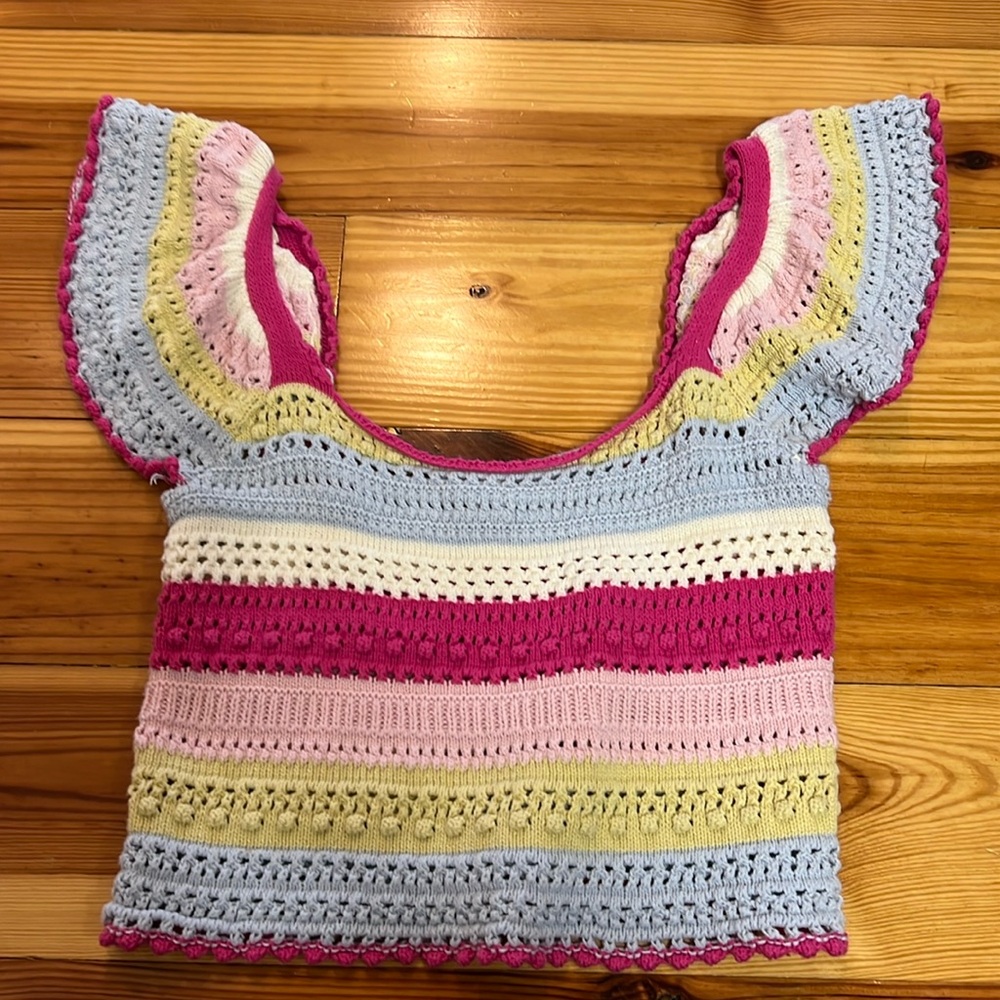Crochet top